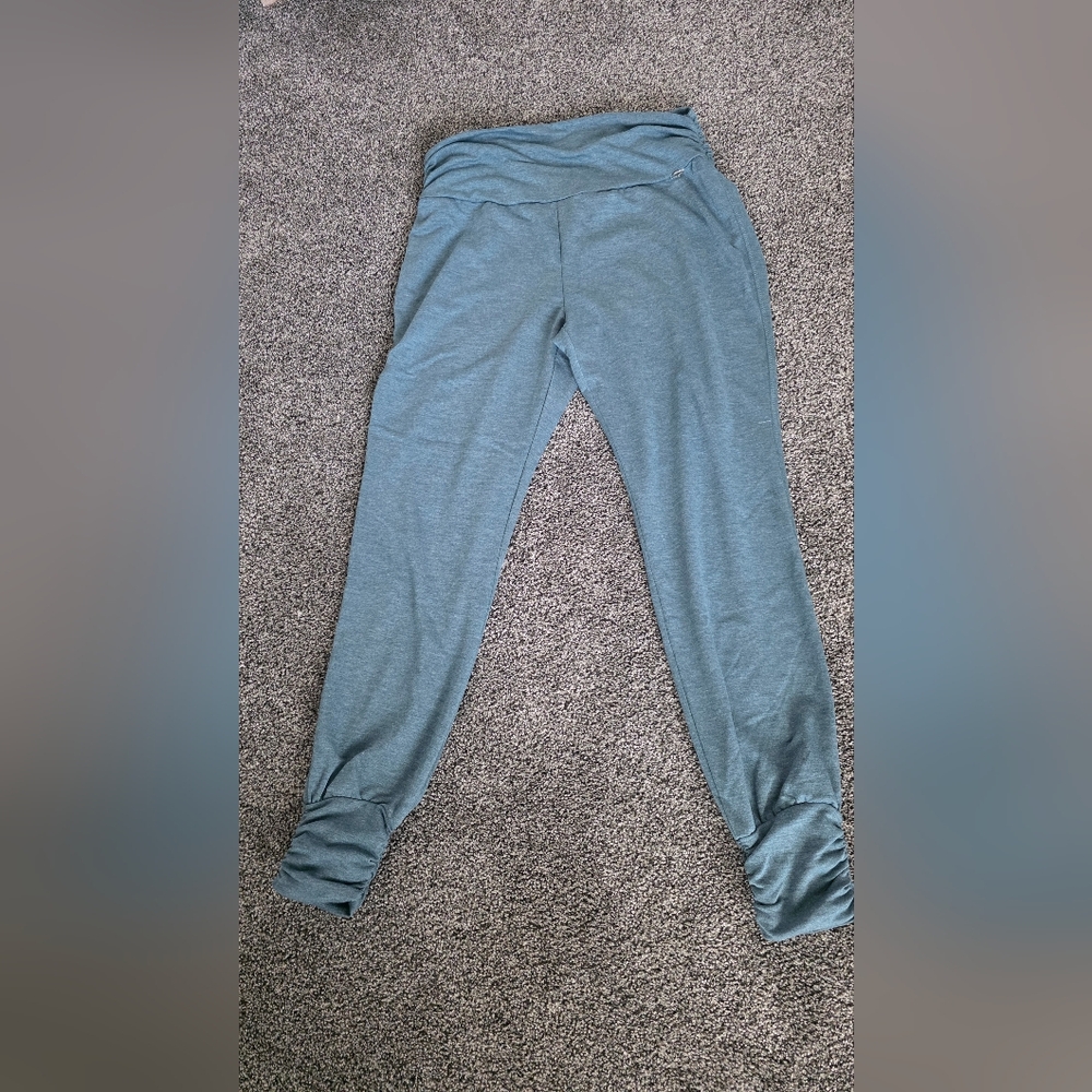 Tahari Sport Teal Green, Pants Tight At Ankles Size Large
